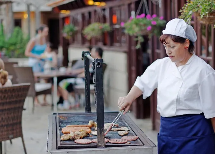 On The Golf Course By The