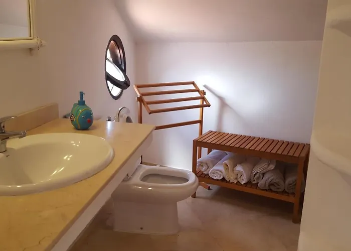 On The Golf Course By The 아파트 산미겔데아보나