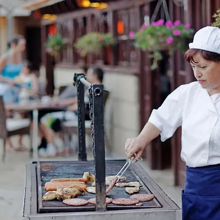 On The Golf Course By The